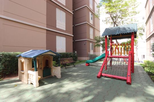 Área comum - Playground de apartamento à venda com 3 quartos, 61m² em Vila Ema, São Paulo
