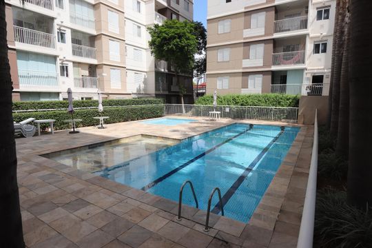 Área comum - Piscina de apartamento à venda com 3 quartos, 61m² em Vila Ema, São Paulo