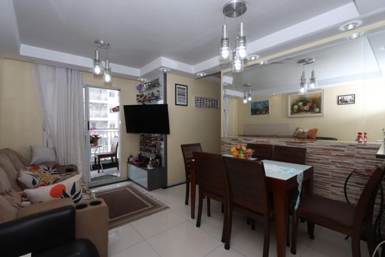 Apartamento à venda com 3 quartos, 61m² em Vila Ema, São Paulo