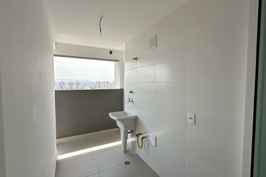 Área de Serviço de apartamento à venda com 3 quartos, 125m² em Quarta Parada, São Paulo