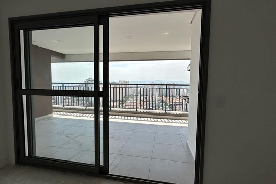 Sala de apartamento à venda com 3 quartos, 125m² em Quarta Parada, São Paulo