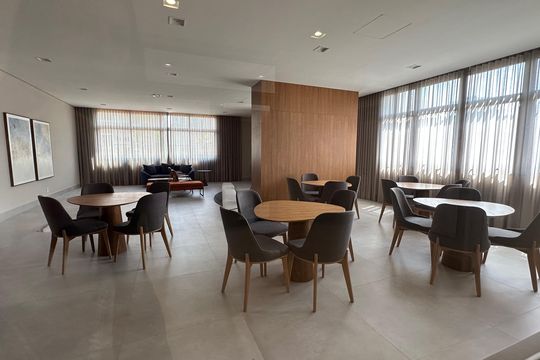 Área comum de apartamento à venda com 3 quartos, 125m² em Quarta Parada, São Paulo