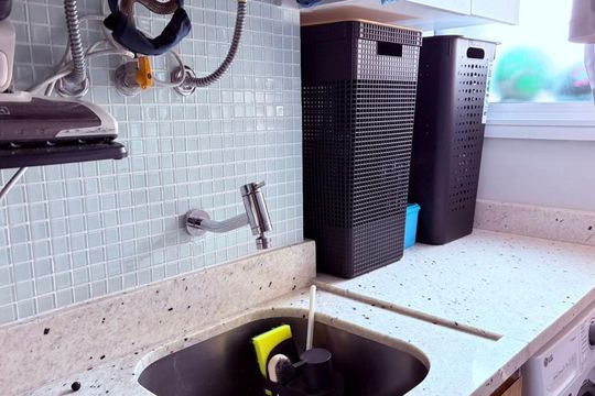 Área de Serviço de apartamento à venda com 2 quartos, 67m² em Jardim São Paulo, São Paulo