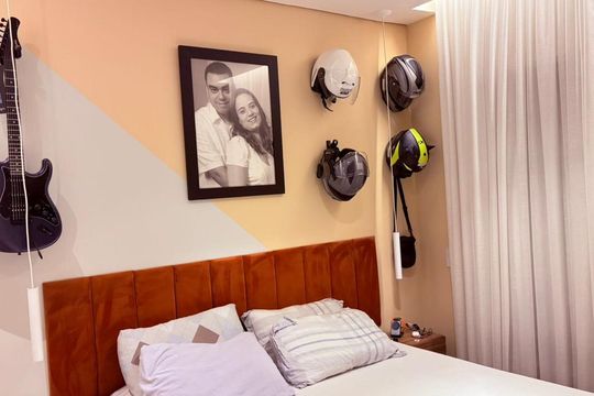 Quarto de apartamento à venda com 2 quartos, 67m² em Jardim São Paulo, São Paulo