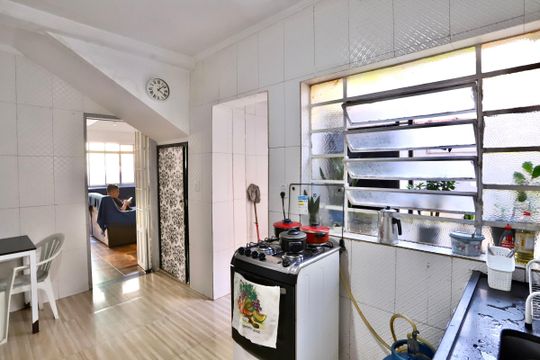 Cozinha de casa à venda com 3 quartos, 110m² em Brás, São Paulo