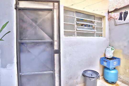 Quintal de casa à venda com 3 quartos, 110m² em Brás, São Paulo