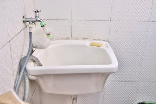 Área de Serviço de casa à venda com 3 quartos, 110m² em Brás, São Paulo