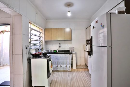 Cozinha de casa à venda com 3 quartos, 110m² em Brás, São Paulo