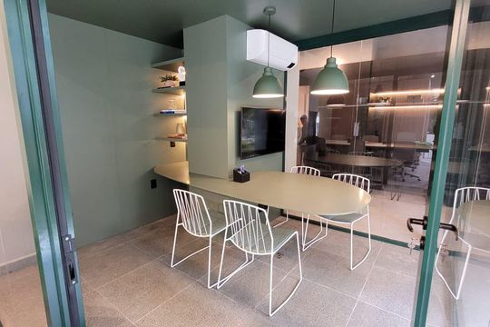 Área comum de apartamento à venda com 2 quartos, 94m² em Pinheiros, São Paulo