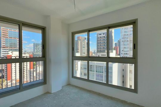 Suíte 2 de apartamento à venda com 2 quartos, 94m² em Pinheiros, São Paulo