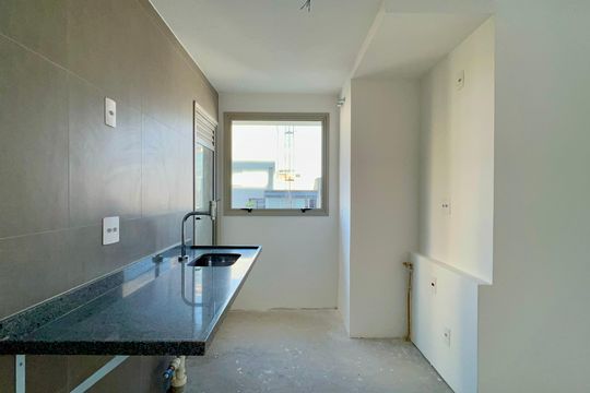 Cozinha de apartamento à venda com 2 quartos, 94m² em Pinheiros, São Paulo