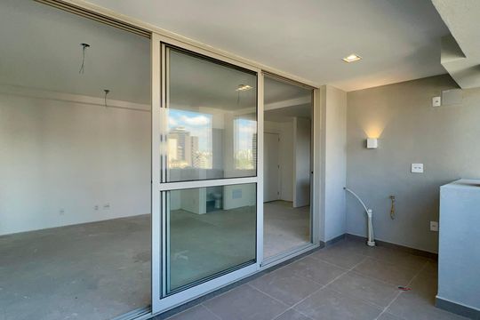 Varanda de apartamento à venda com 2 quartos, 94m² em Pinheiros, São Paulo