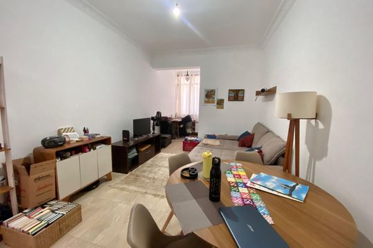Sala de apartamento para alugar com 2 quartos, 75m² em Copacabana, Rio de Janeiro