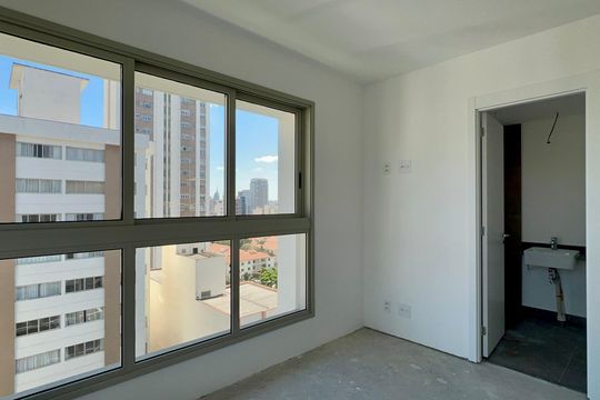 Suíte 2 de apartamento à venda com 2 quartos, 94m² em Pinheiros, São Paulo