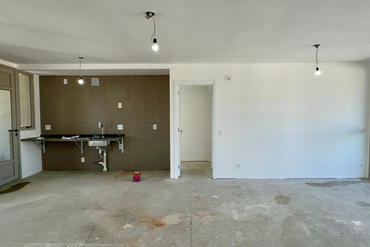 Sala de apartamento à venda com 3 quartos, 126m² em Pinheiros, São Paulo
