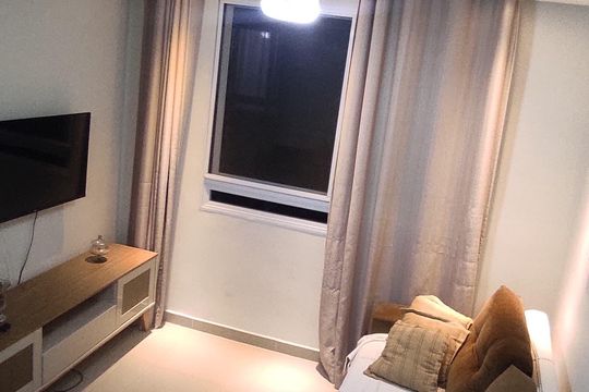 Sala de apartamento à venda com 2 quartos, 45m² em Recreio dos Bandeirantes, Rio de Janeiro