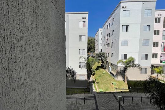 Vista da Sala de apartamento à venda com 2 quartos, 44m² em Parque Ipe, São Paulo