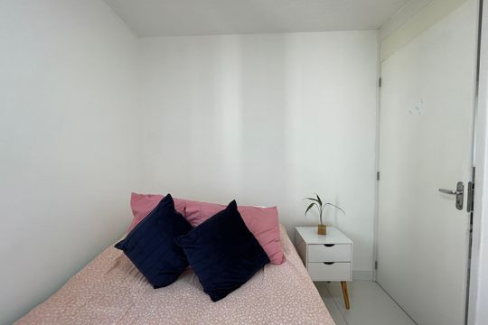 Quarto 2 de apartamento à venda com 2 quartos, 44m² em Parque Ipe, São Paulo