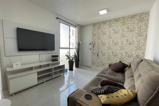 Apartamento à venda com 2 quartos, 44m² em Parque Ipe, São Paulo