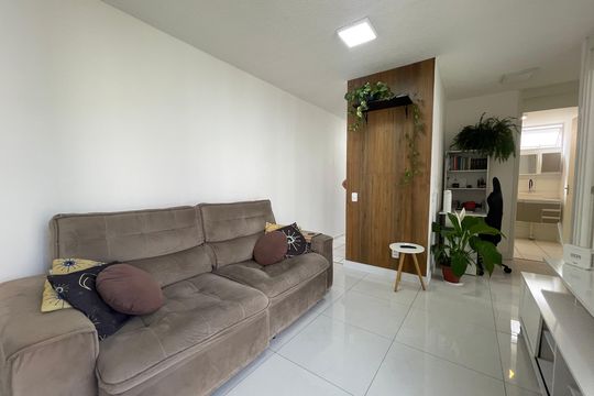 Sala de apartamento à venda com 2 quartos, 44m² em Parque Ipe, São Paulo