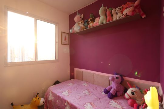 Quarto 2 de apartamento à venda com 2 quartos, 40m² em Barra Funda , São Paulo