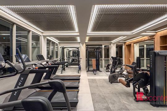 Área comum - Academia de apartamento à venda com 3 quartos, 126m² em Pinheiros, São Paulo