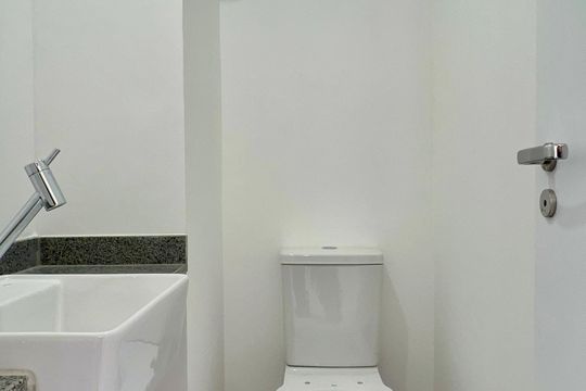 Lavabo de apartamento à venda com 3 quartos, 126m² em Pinheiros, São Paulo