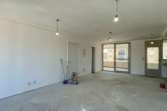 Sala de apartamento à venda com 3 quartos, 126m² em Pinheiros, São Paulo