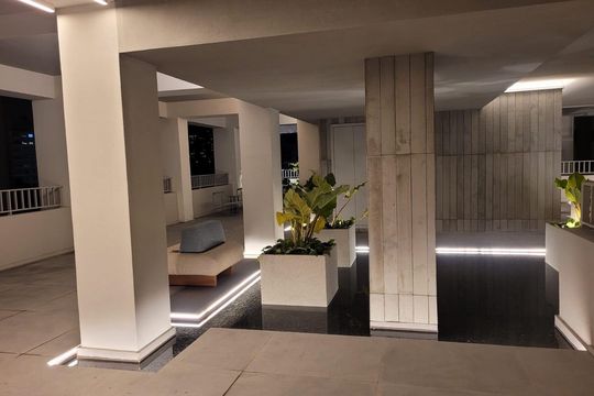 Área comum de apartamento à venda com 3 quartos, 126m² em Pinheiros, São Paulo