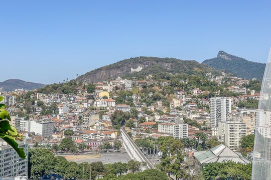 Área comum de kitnet/studio para alugar com 1 quarto, 30m² em Centro, Rio de Janeiro
