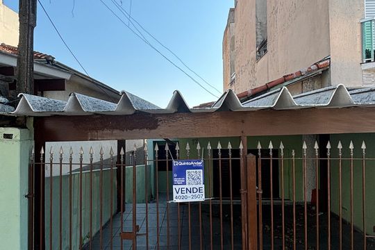 Placa de casa à venda com 2 quartos, 98m² em Vila Pires, Santo André