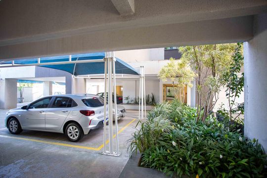 Área comum de apartamento para alugar com 2 quartos, 66m² em Vila Artuelia, São Bernardo do Campo