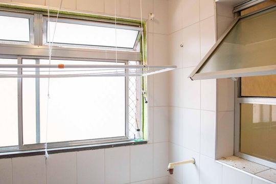 Área de Serviço de apartamento para alugar com 2 quartos, 66m² em Vila Artuelia, São Bernardo do Campo