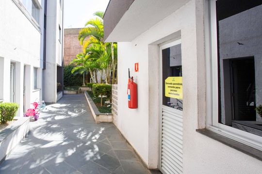 Área comum de apartamento para alugar com 2 quartos, 66m² em Vila Artuelia, São Bernardo do Campo