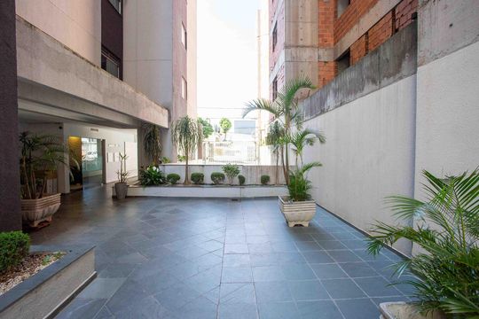 Área comum de apartamento para alugar com 2 quartos, 66m² em Vila Artuelia, São Bernardo do Campo