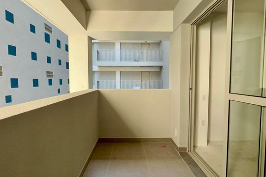 Varanda de kitnet/studio à venda com 1 quarto, 45m² em Pinheiros, São Paulo