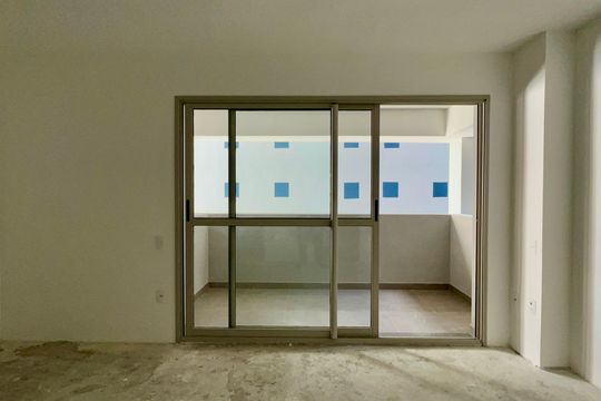 Varanda de kitnet/studio à venda com 1 quarto, 45m² em Pinheiros, São Paulo