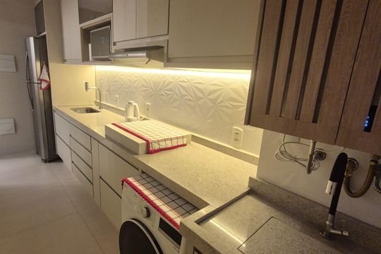 Área de Serviço de apartamento à venda com 2 quartos, 65m² em Vila Guarani, São Paulo