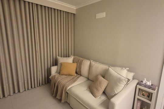 Sala de apartamento à venda com 2 quartos, 65m² em Vila Guarani, São Paulo
