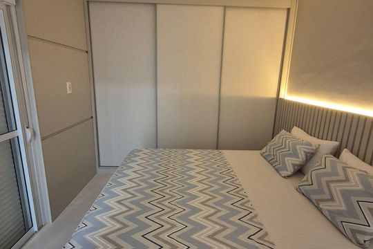 Suíte de apartamento à venda com 2 quartos, 65m² em Vila Guarani, São Paulo