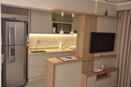 Sala de apartamento à venda com 2 quartos, 65m² em Vila Guarani, São Paulo