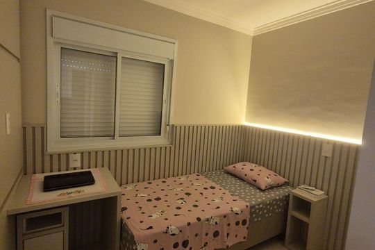 Quarto de apartamento à venda com 2 quartos, 65m² em Vila Guarani, São Paulo