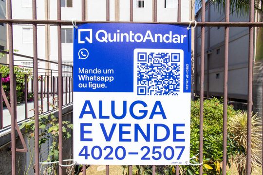 Placa de apartamento à venda com 2 quartos, 55m² em Vila Industrial (campinas), Campinas