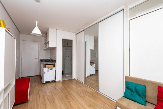 Studio de kitnet/studio para alugar com 1 quarto, 28m² em Bela Vista, São Paulo