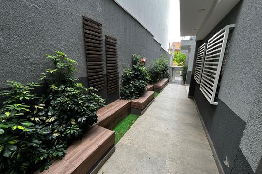 Área externa de apartamento para alugar com 1 quarto, 30m² em Vila Roque, São Paulo