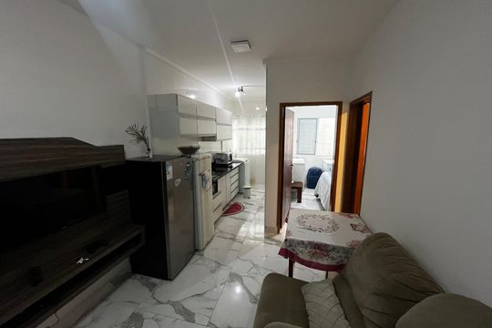 Sala de apartamento para alugar com 1 quarto, 30m² em Vila Roque, São Paulo
