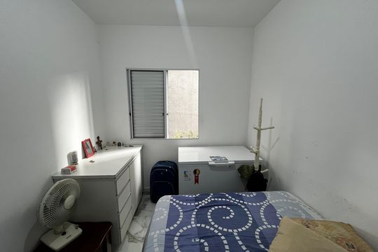 Quarto de apartamento para alugar com 1 quarto, 30m² em Vila Roque, São Paulo