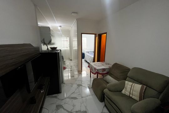 Sala de apartamento para alugar com 1 quarto, 30m² em Vila Roque, São Paulo