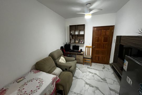 Sala de apartamento para alugar com 1 quarto, 30m² em Vila Roque, São Paulo