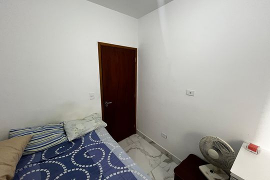 Quarto de apartamento para alugar com 1 quarto, 30m² em Vila Roque, São Paulo